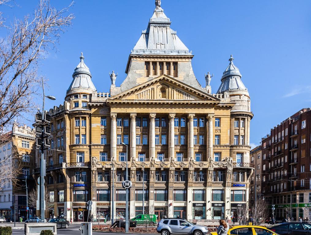 Real Apartments Anker II Budapest Exterior foto